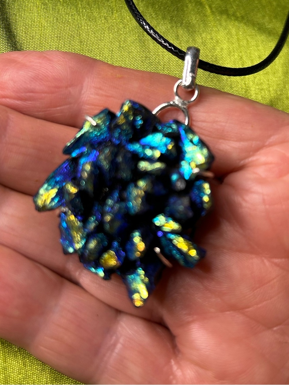 Magnificent Druzy Pendant